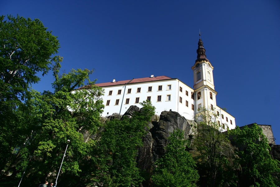 Zámek Děčín