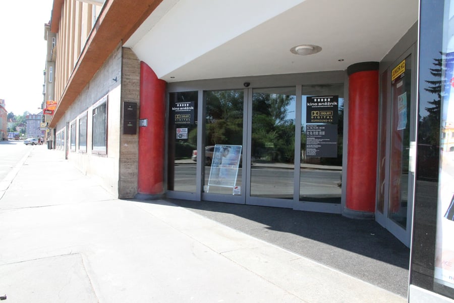 Kino Sněžník - Děčín