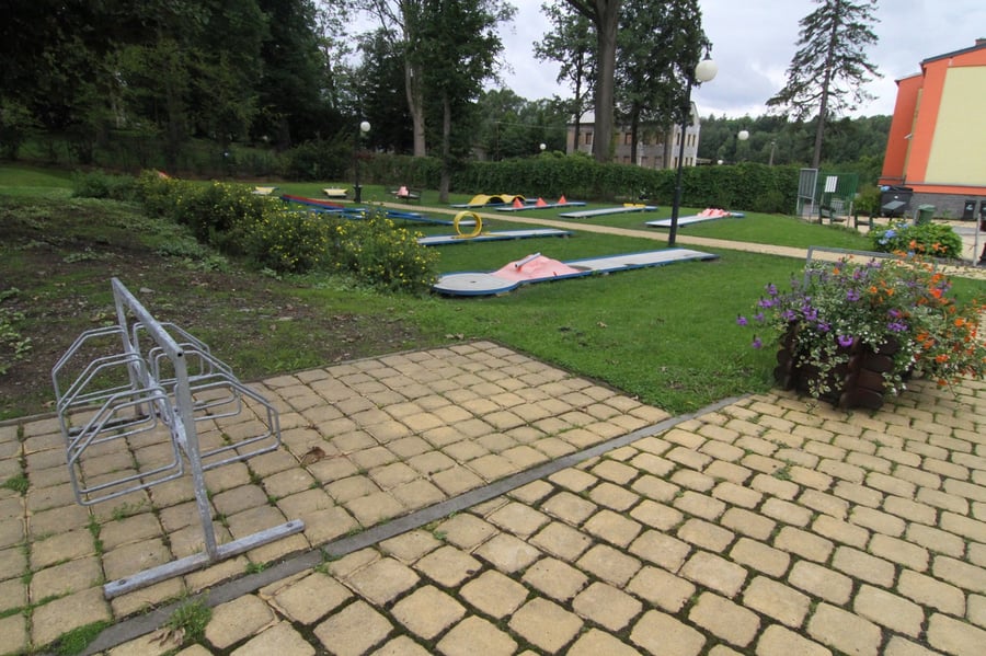 Sportovní areál - Krásná Lípa
