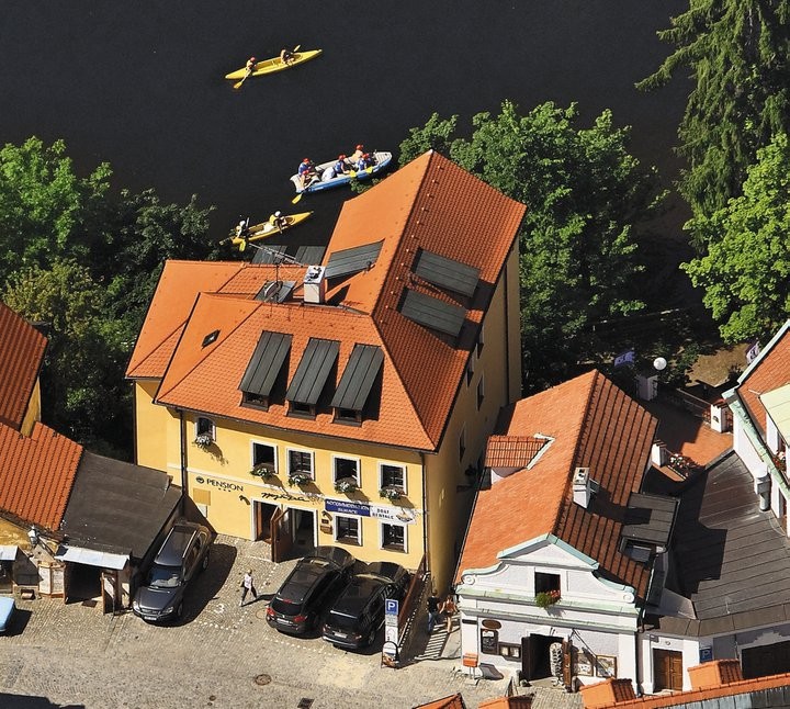 Hotel Garni***  Myší Díra