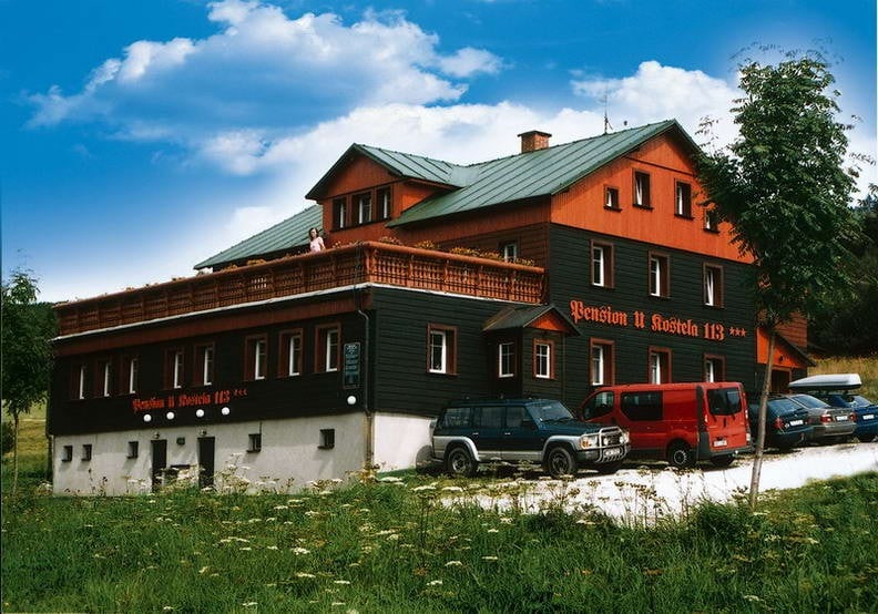 Penzion U Kostela 