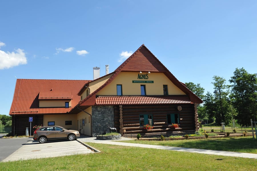 Hotel Agnes Zelená Bohdaneč