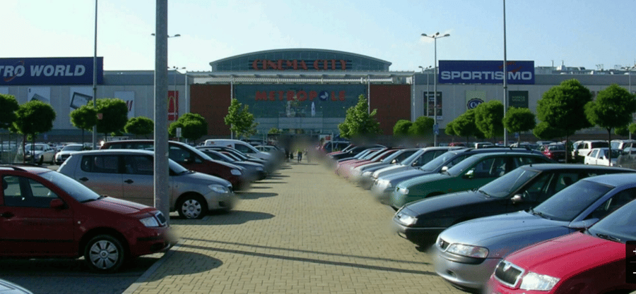 Bankomat ČS Řevnická ul., Praha-Zličín