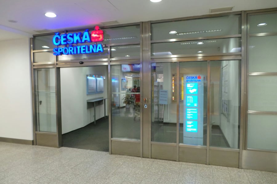 Bankomat ČS