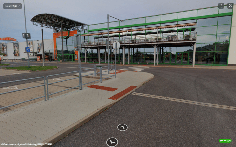 Bankomat ČS Sousedská ul., Liberec