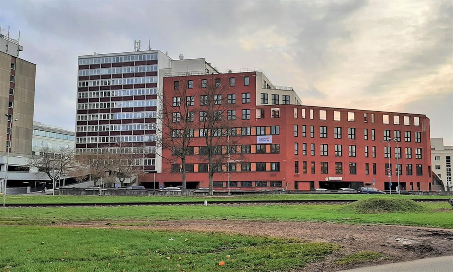 Bankomat České spořitelny Zarámí ul., Zlín 