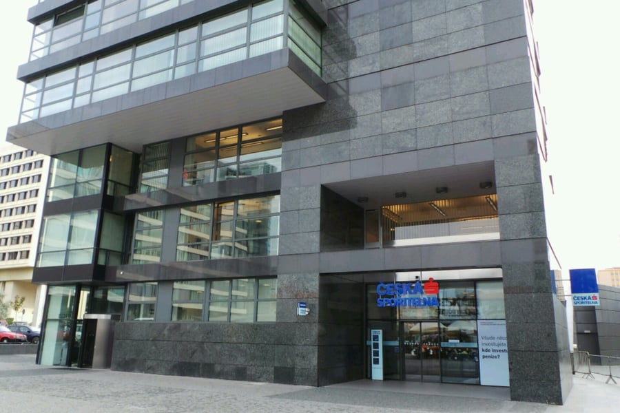 Banka České spořitelny