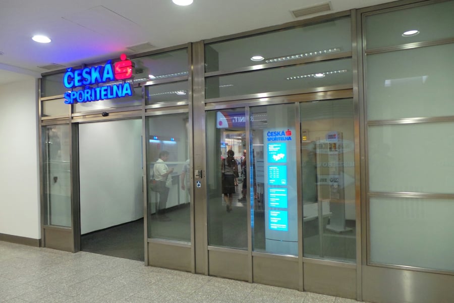 Banka České spořitelny