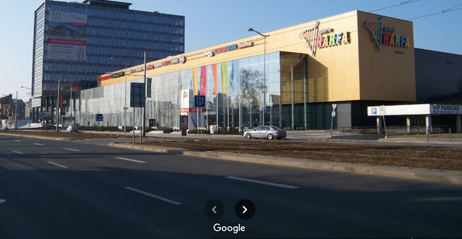 Česká spořitelna Galerie Harfa Praha 9