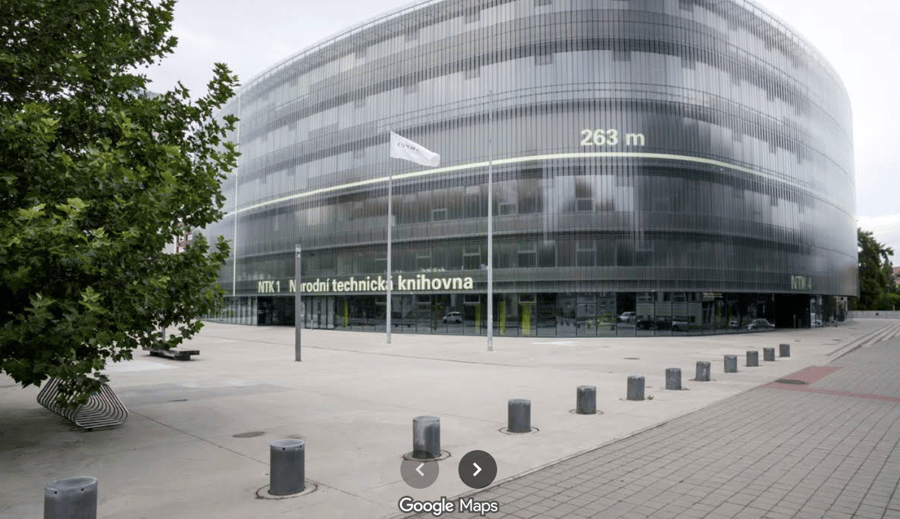 Národní technická knihovna Praha 6