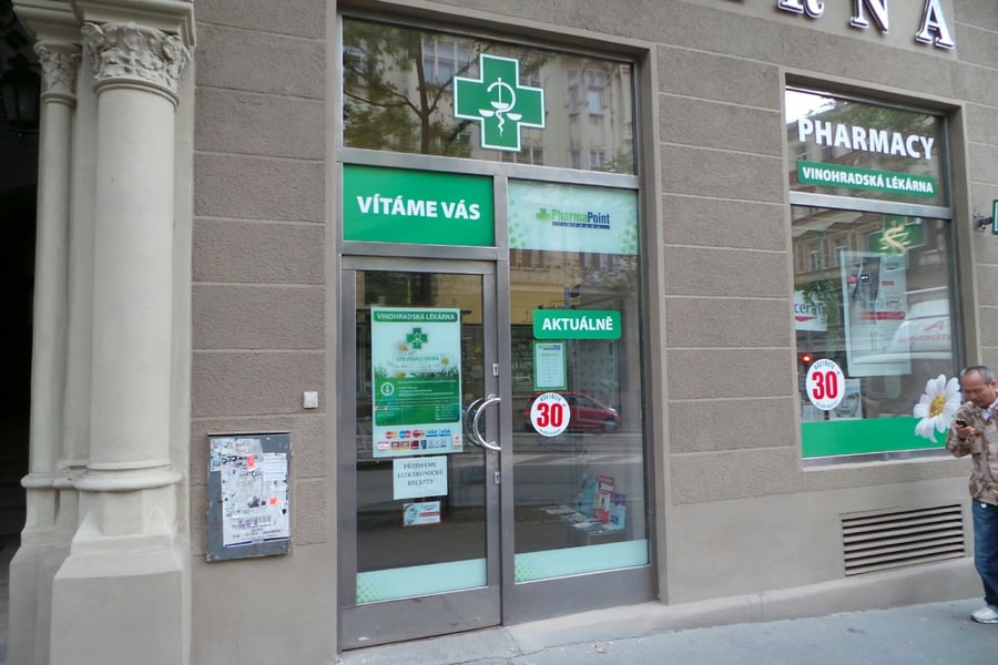 Lékárna Vinohradská