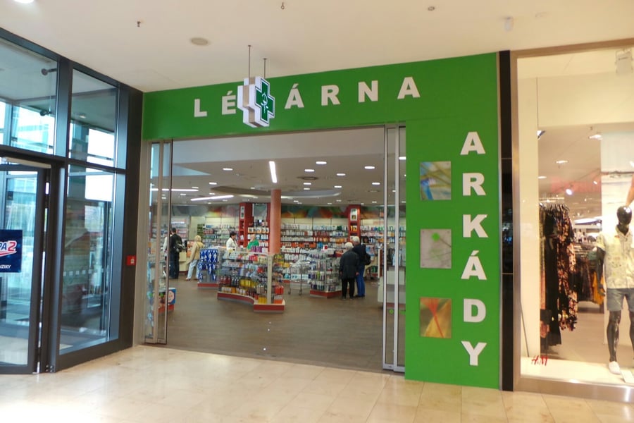 Lékárna Arkády Pankrác
