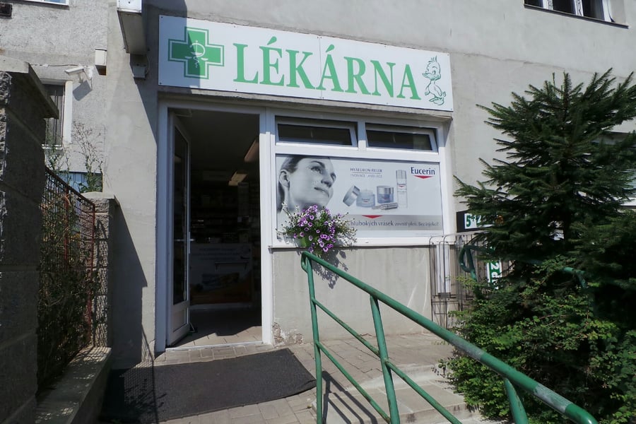 Lékárna Metro, Kačerov