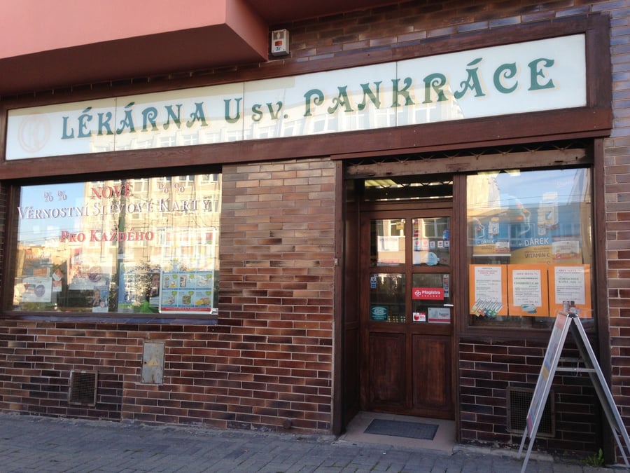 Lékárna U sv. Pankráce