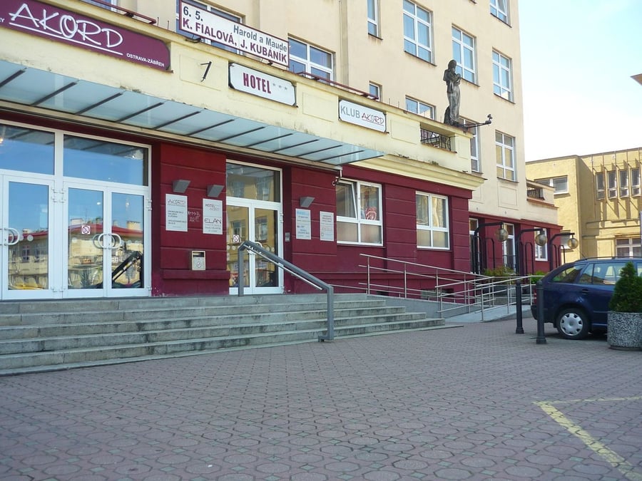 Dům kultury Akord, Ostrava-Zábřeh