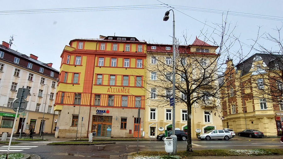 Česká spořitelna Mariánské Lázně