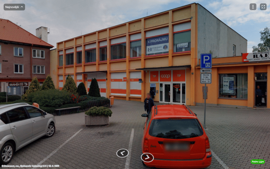 Bankomat České spořitelny Hrádek