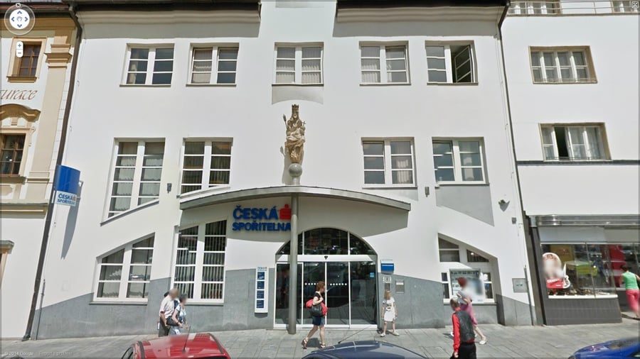 Banka České spořitelny