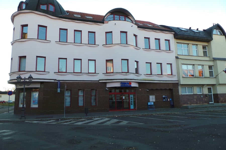 Česká spořitelna Rokycany