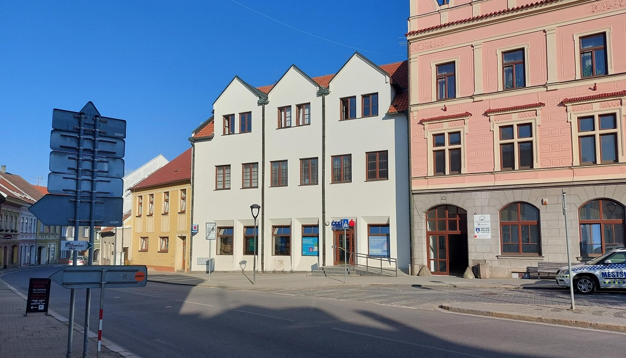 Česká spořitelna Trhové Sviny