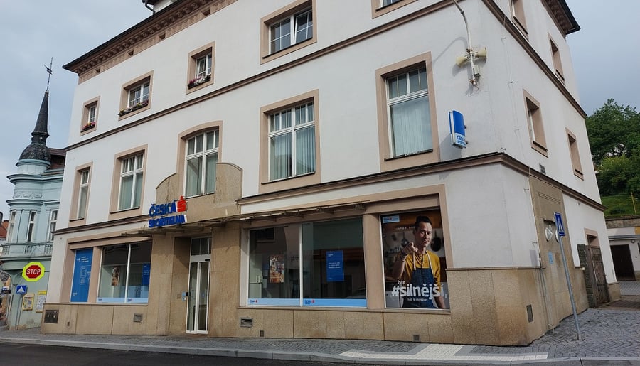 Česká spořitelna Vimperk