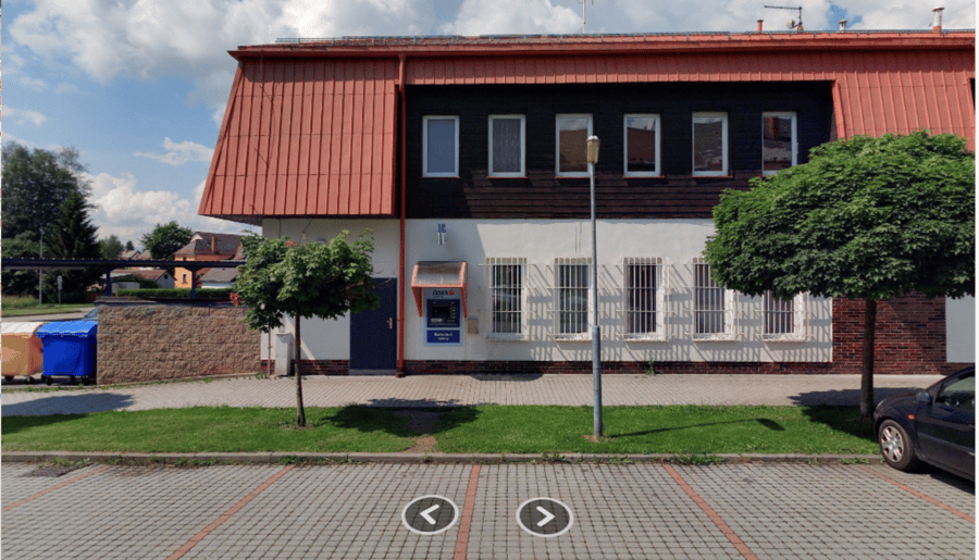 Bankomat České spořitelny Volary