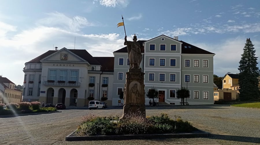 Česká spořitelna nám. Svobody, Pacov 