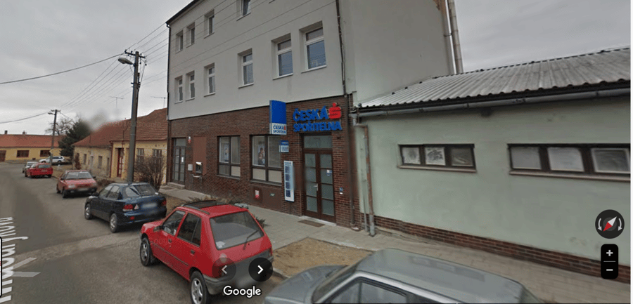 ČS bankomat Klobouky u Brna