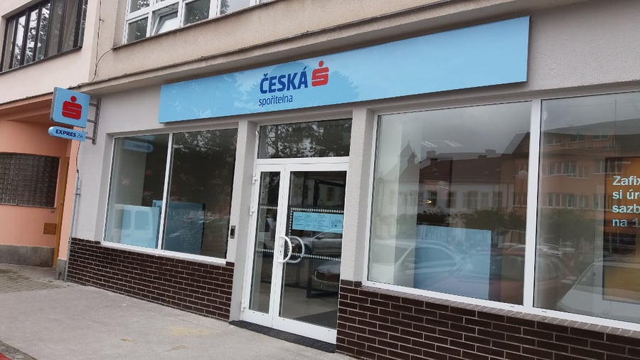 Česká spořitelna Letovice