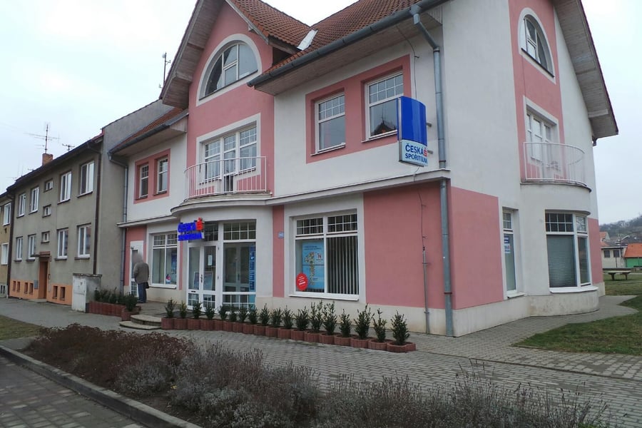 Bankomat České spořitelny Miroslav