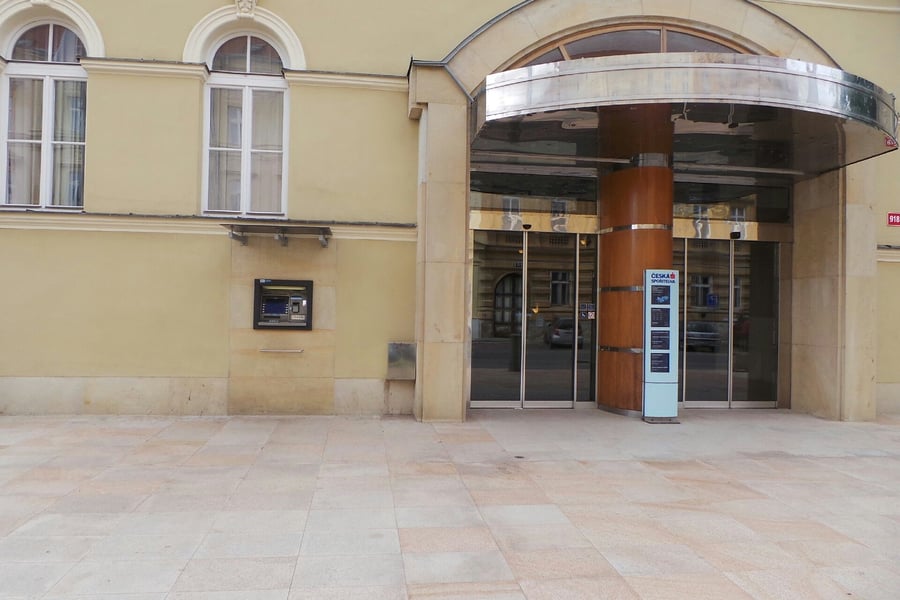 Bankomat ČS Pontassievská ul., Znojmo