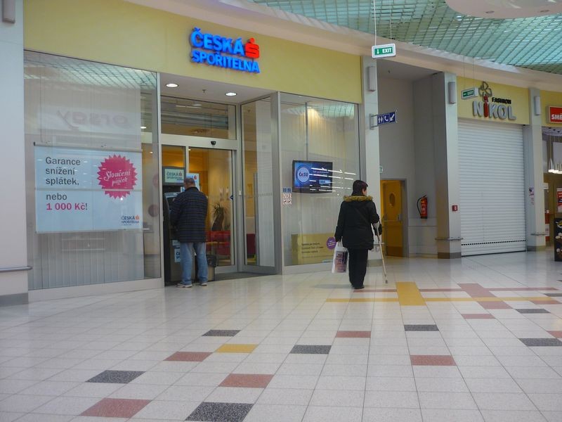Banka ČS, Sjízdná, Ostrava,