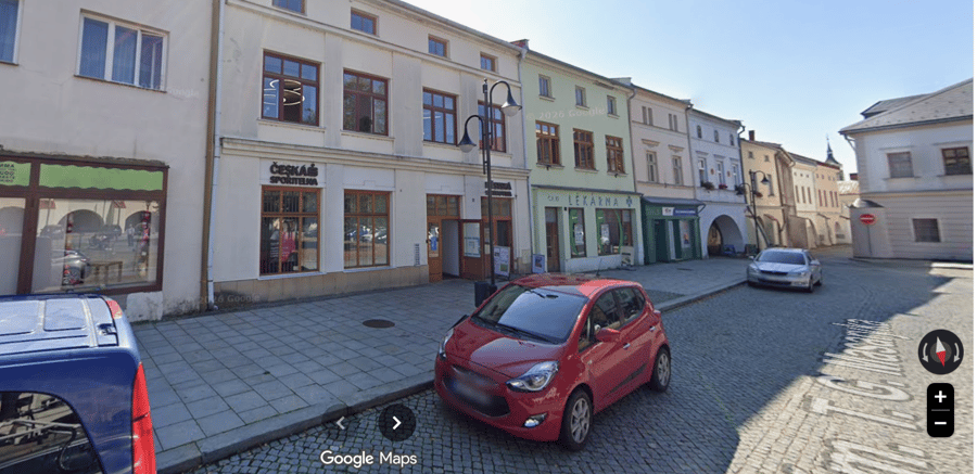 Česká spořitelna Lipník nad Bečvou
