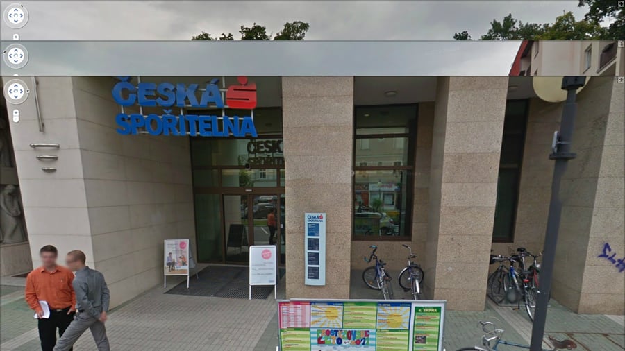 Banka České spořitelny