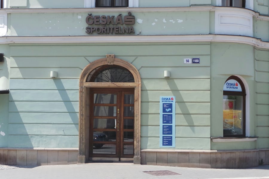 Banka České spořitelny