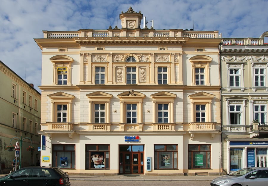 Česká spořitelna Vysoké Mýto