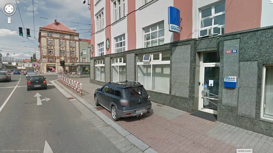 Česká spořitelna, Střelecká ul., Hradec Králové
