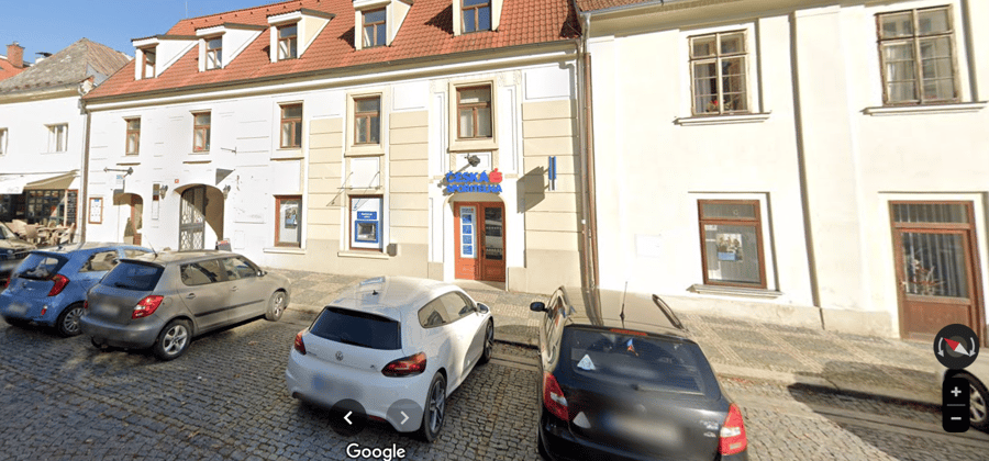 Česká spořitelna Jílové u Prahy
