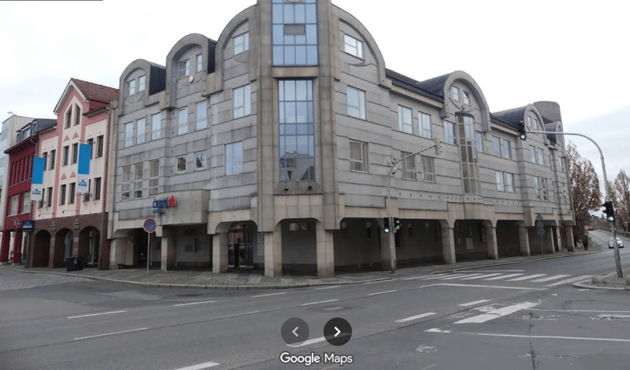 Česká spořitelna Nám. Přemyslovců, Nymburk