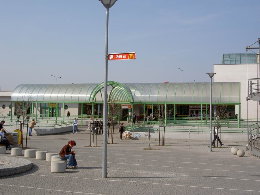 Metro B - Černý Most Praha