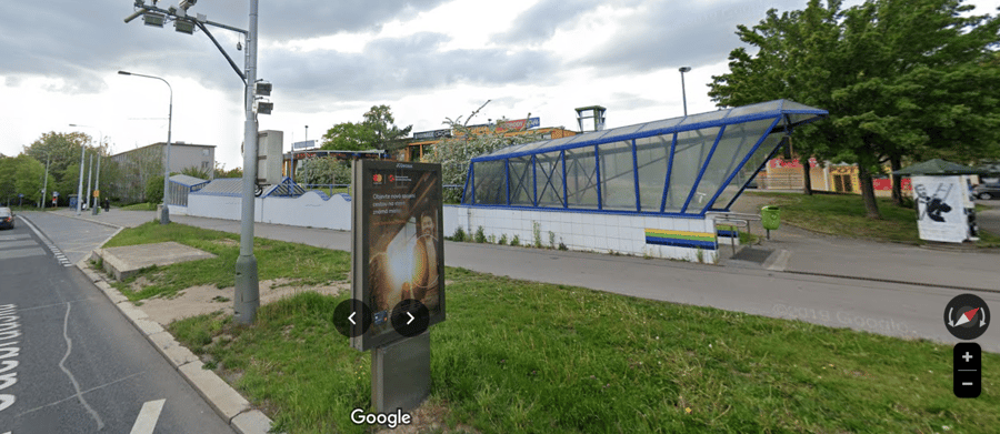 Metro B - Hloubětín Praha