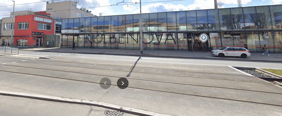 Metro B - Kolbenova, Praha 