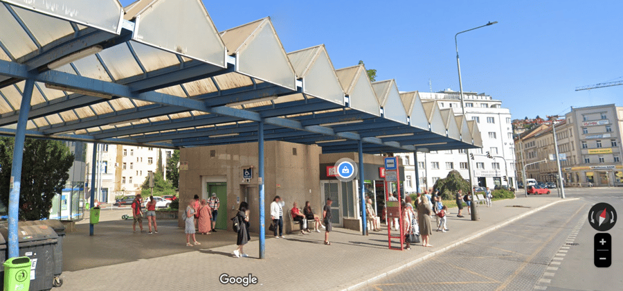 Metro B - Vysočanská Praha 