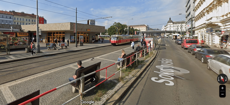 Metro B - Florenc