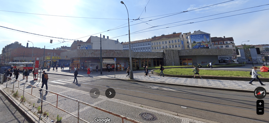 Metro C - Florenc Praha