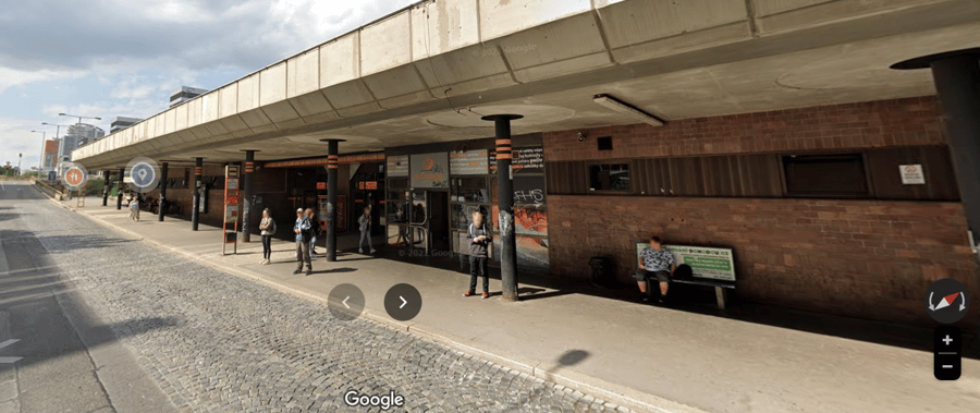 Metro B - Nové Butovice Praha