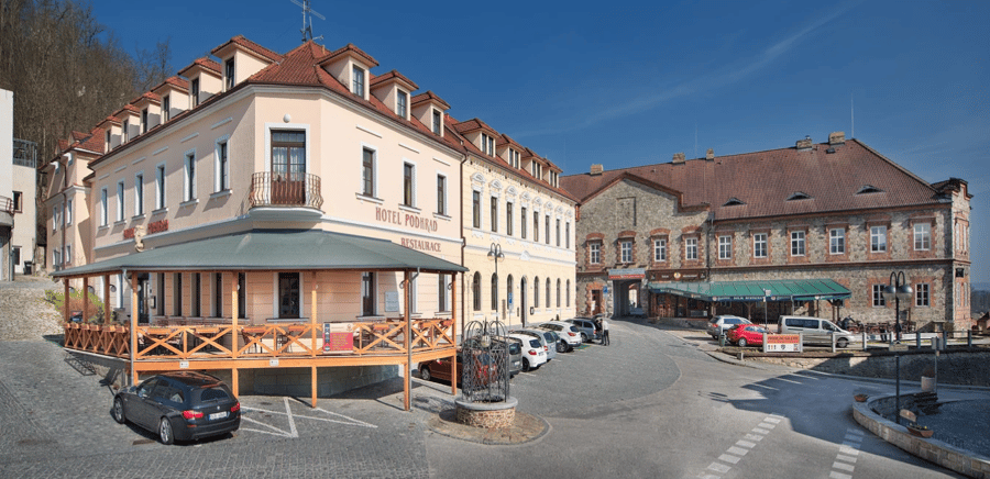 Hotel Podhrad, Hluboká nad Vltavou