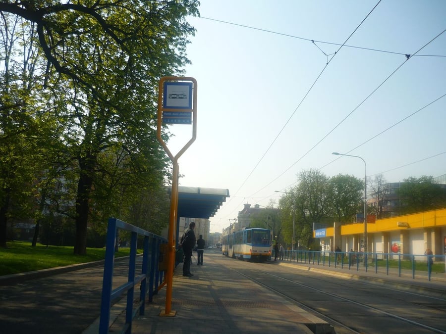 tramvajová zastávka Důl Jindřich
