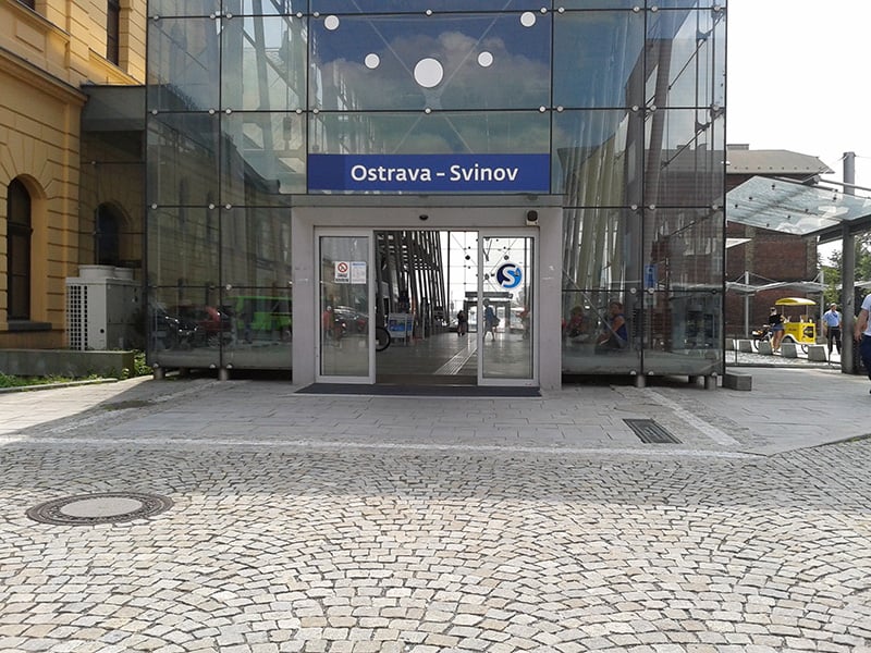 Železniční stanice Ostrava Svinov 