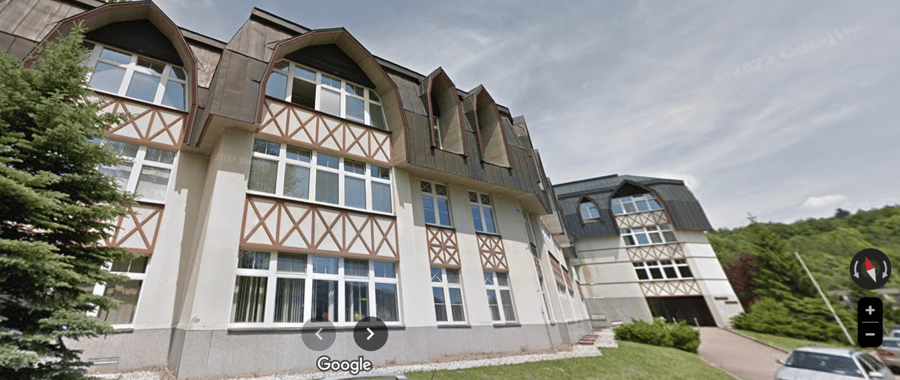 Obchodní akademie pro tělesně postižené, Janské Lázně